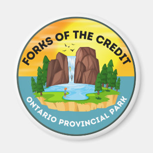 Forks of the Kredit Ontario Provincial Park Magnet
