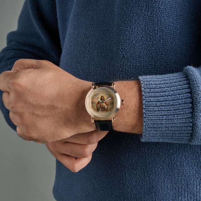 Förkunda din tro genom tiden armbandsur (Handled)