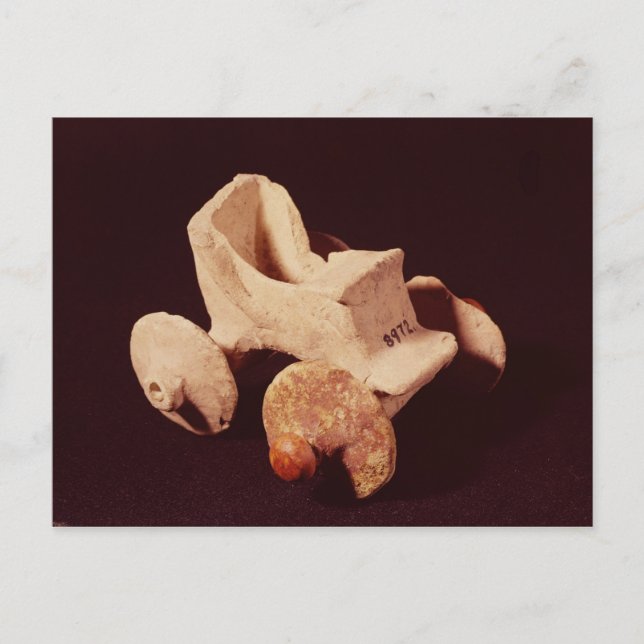 Förlaga till en kariot, 2000-1595 BC Vykort (Framsida)