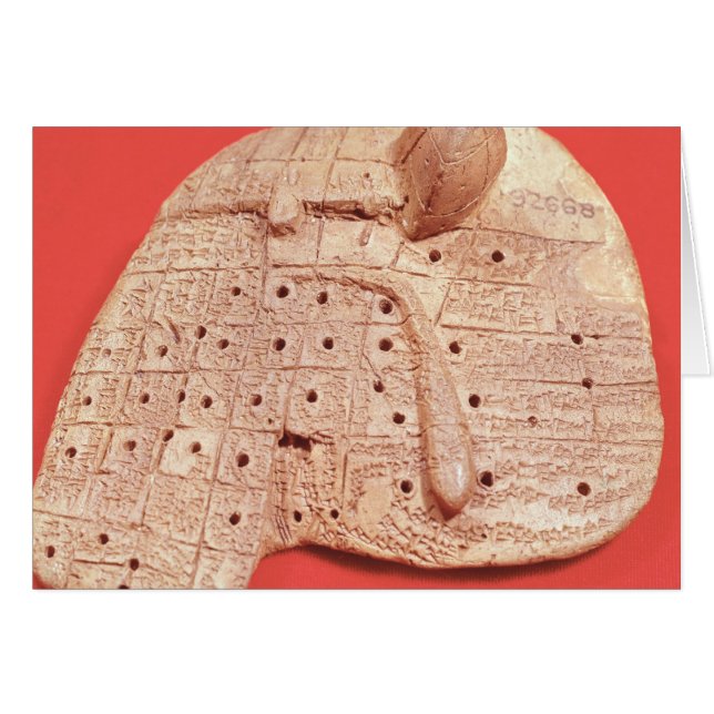 Förlaga till fårlever hälsningskort (Framsidan Horizontal)