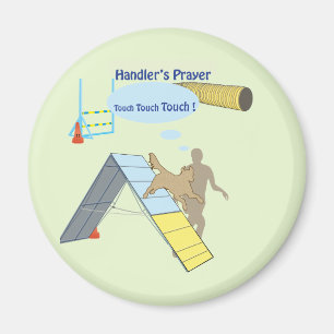 Förlagehanterares bönhandlag magnet