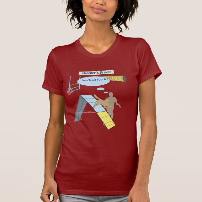 Förlagehanterares bönhandlag tee shirt (Framsida)