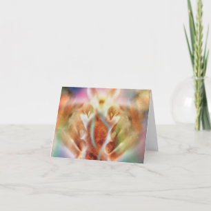 Förlages smältdegel Notecard Kort