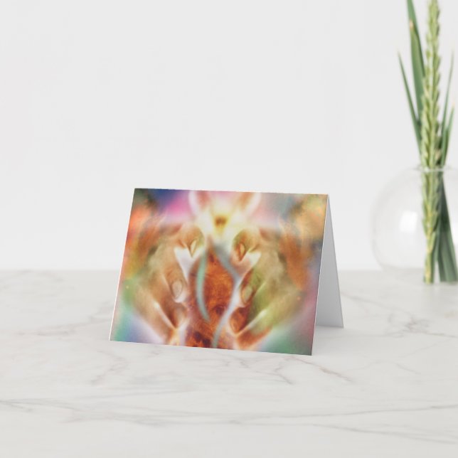 Förlages smältdegel Notecard Kort (Framsida)