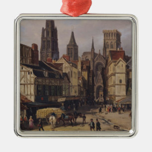 Förlägga de la Haute-Vieille-Turnera, Rouen, 182 Julgransprydnad Metall