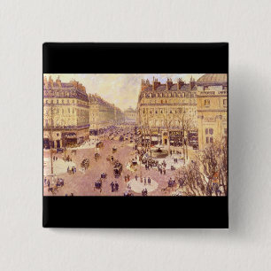 Förlägga du Theatre Francais, Soleil vid Pissaro Knapp