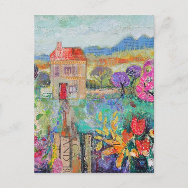 Förlägga i landet 2014 vykort (Framsida)