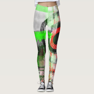 Förlagor för industriellt tryck leggings