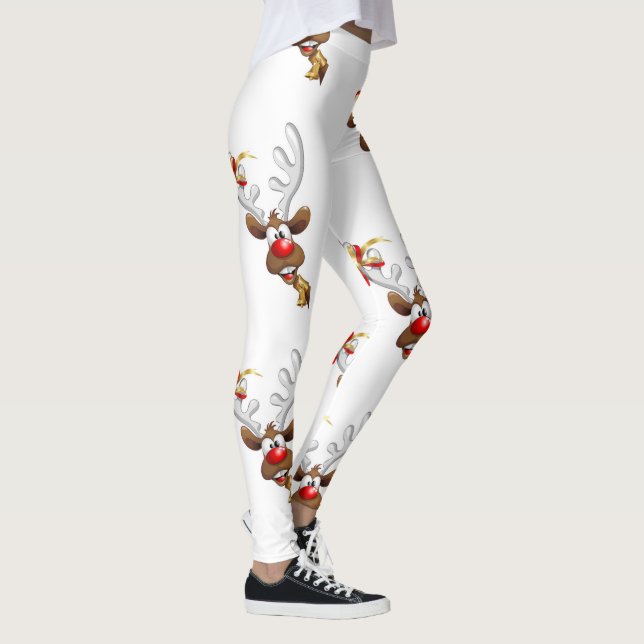 FÖRLAGOR MED FÅNIG ÄNNU SÖMSKÖTT ***** LEGGINGS (Höger)