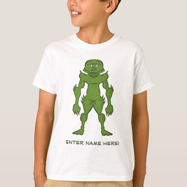 Förlagsmonster 3! tee (Framsida)
