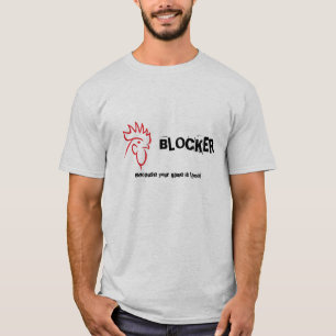 Förlamad lek för COCKBLOQUER! T-shirt