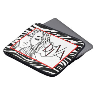 "Förlängning av en flodmynning" Laptop sleeve