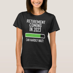 Förlängning av nedräkning 2023 Progress Pub T Shirt