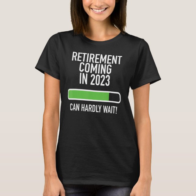 Förlängning av nedräkning 2023 Progress Pub T Shirt (Framsida)