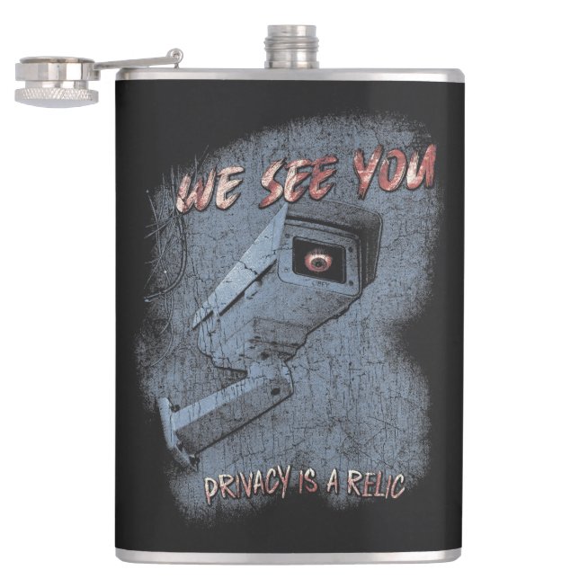 Förlängning - Techno-Dystopian Streetwear Design Fickplunta (Öppnad)