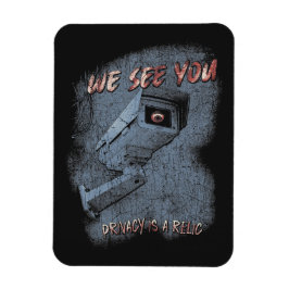 Förlängning - Techno-Dystopian Streetwear Design Magnet