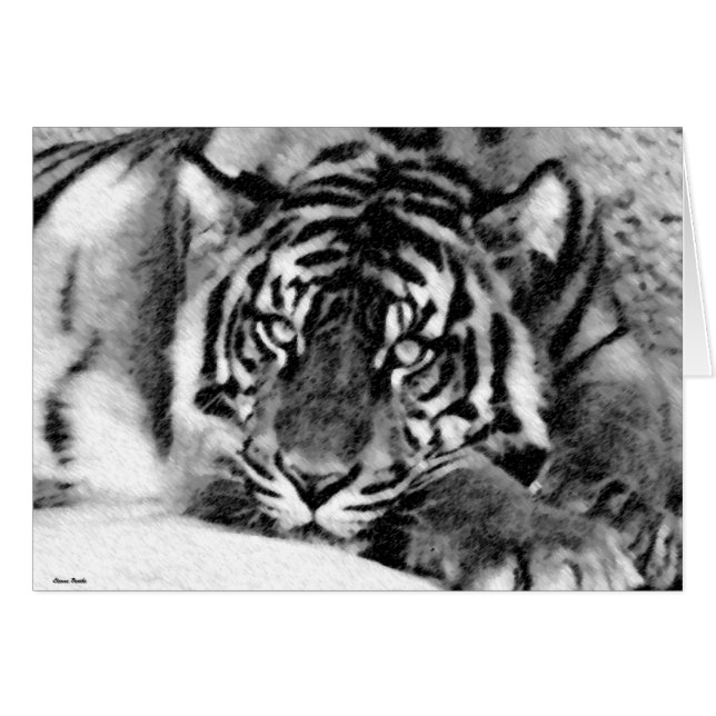 Förlängning till hälsningskort (Framsidan Horizontal)