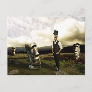 Förlängning - vykort