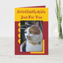 Förlängt önskemål för din röda gult kort