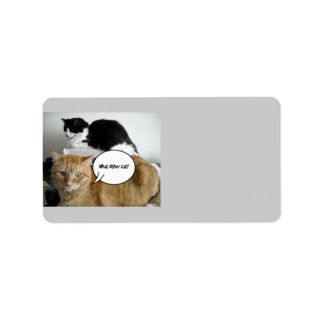 Förlåt Adressetikett (Framsidan)