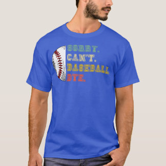 Förlåt att baseboll hej då 35 t shirt