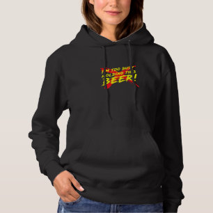 Förlåt att Cant Busy Drinking Beer Sarcastic Freda T Shirt