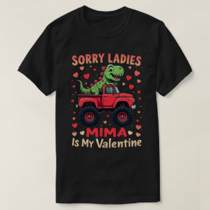 Förlåt att Dam Mima är min Valentine T Shirt