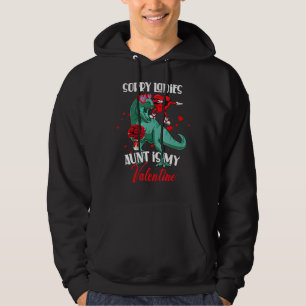 Förlåt att Dam Moster är min Valentine Dabbing Hea Hoodie
