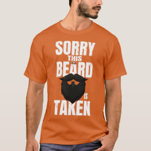 Förlåt att det här skägget tas från valentines day t shirt