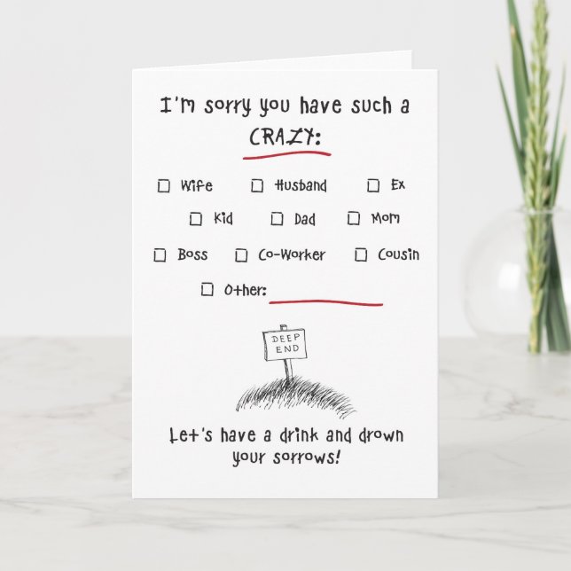 Förlåt att du har en sån...kolla en! kort (Framsida)