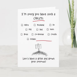 Förlåt att du har en sån...kolla en! kort