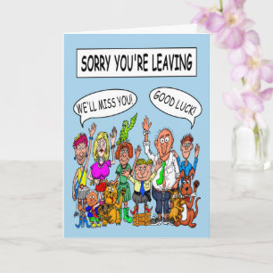 Förlåt att du Lämnar Kort