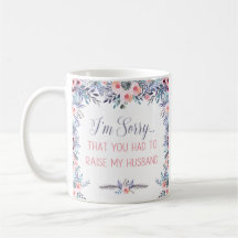 Förlåt att du var tvungen att ta upp min Make