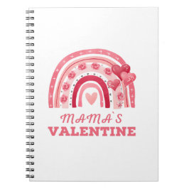 Förlåt att Girls Mamma är min Valentine för alltid Anteckningsbok