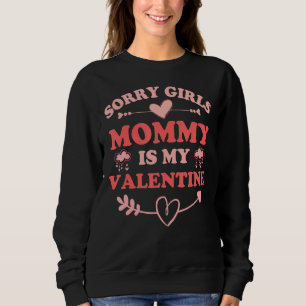 Förlåt att Girls Mamma är min Valentine Funny Boy T Shirt