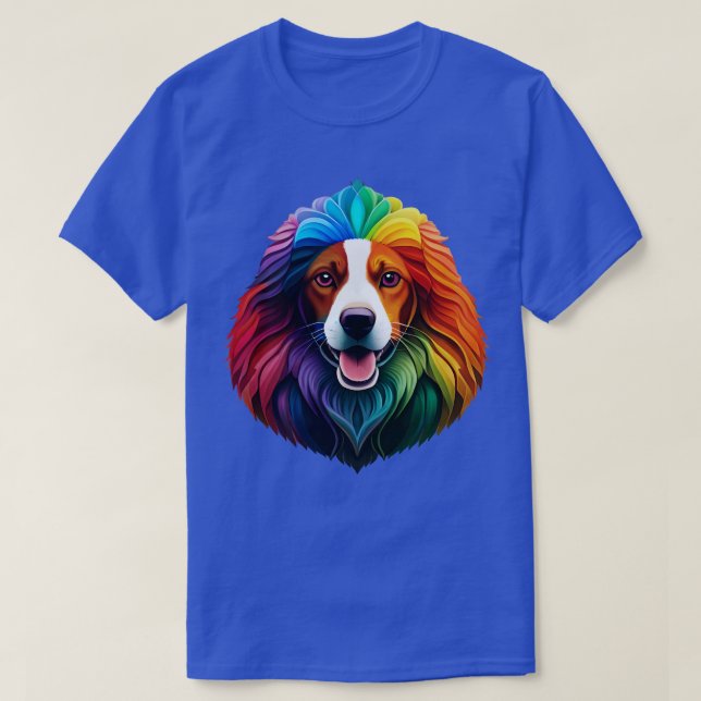 Förlåt att han sen såg en hund t shirt (Design framsida)