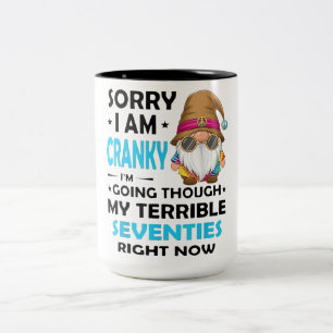 Förlåt att jag är Cranky.. Jag går igenom min avsk Två-Tonad Mugg