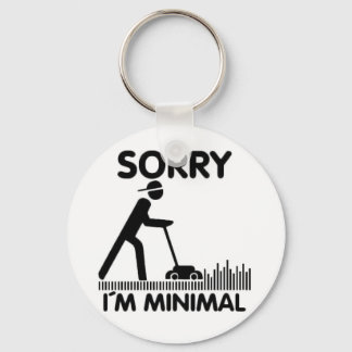 Förlåt att jag är minimal nyckelring