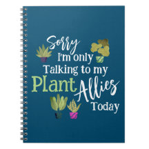 Förlåt att jag bara pratar med mina växtallierade