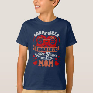 Förlåt att jag bara spelar videospel i Kärlek och T Shirt