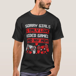 Förlåt att jag bara spelar videospel i Kärlek och T Shirt