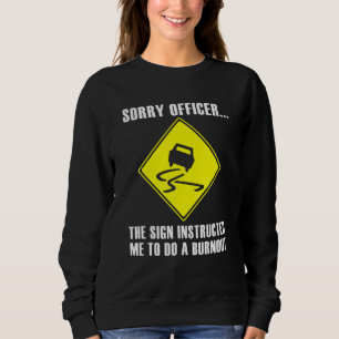 Förlåt att jag fick instruktioner om att göra en b t shirt