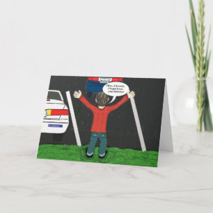 Förlåt att jag glömde ditt födelsedagskort kort