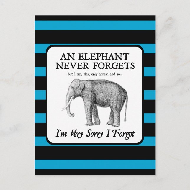 Förlåt att jag glömde vykort (Framsida)