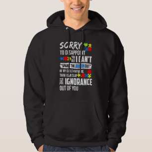 Förlåt att jag gör dig besviken.. jag kan inte spr hoodie