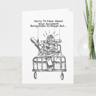 Förlåt att jag hör om olyckan kort