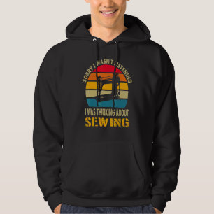 Förlåt att jag hörde att jag tänkte på Ab Hoodie