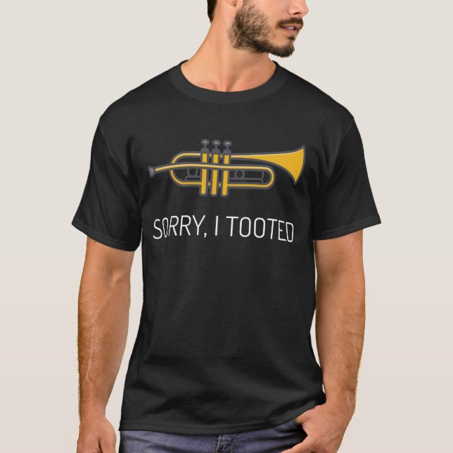 Förlåt att jag inte använde T-Shirt | Trumpet Play (Framsida)