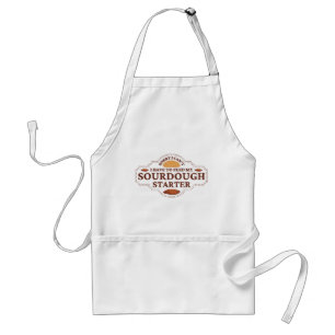 Förlåt att jag inte behöver Mata min sourdough Sta Förkläde