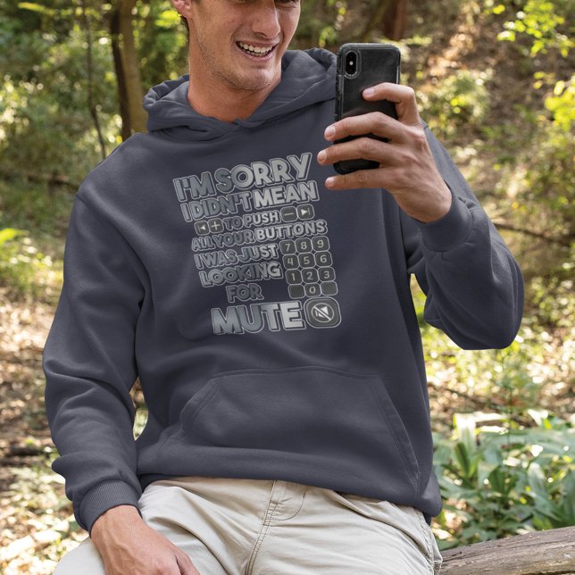 Förlåt att jag inte Elak till dina knappar T Shirt (Skapare uppladdad)